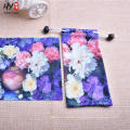 Digital print microfiber storage pouch for eyeglass